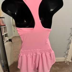 Offline Pink Athletic Romper